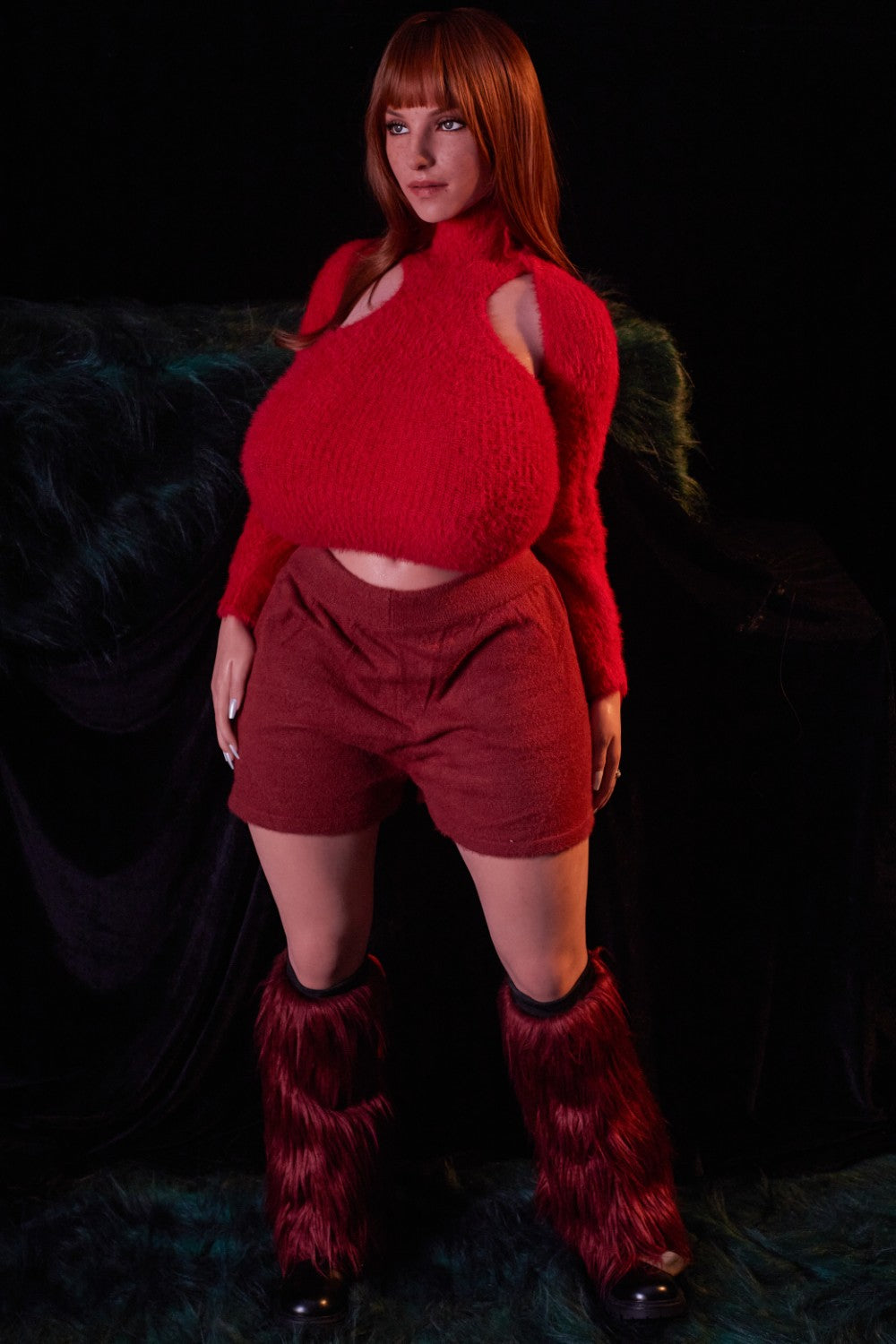 Vica seksnukk (Climax Doll Ultra 161cm I-tass silikoon)