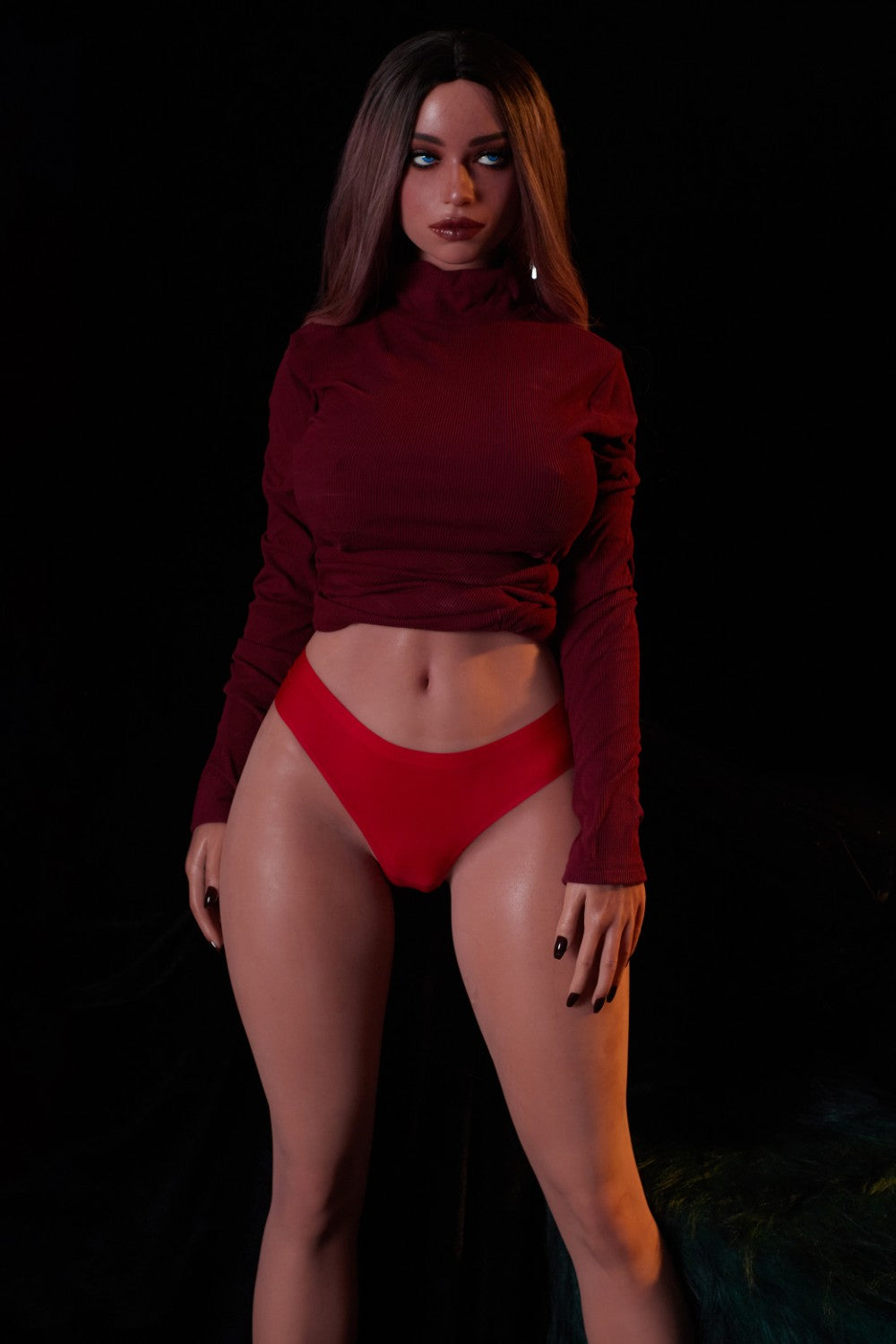 Harriet seksnukk (Climax Doll Ultra 163cm D-tass silikoon)