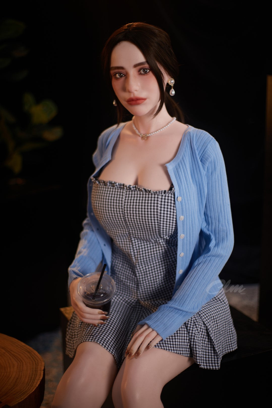 Tiffany seksnukk (Climax Doll Ultra 163cm D-tass silikoon)