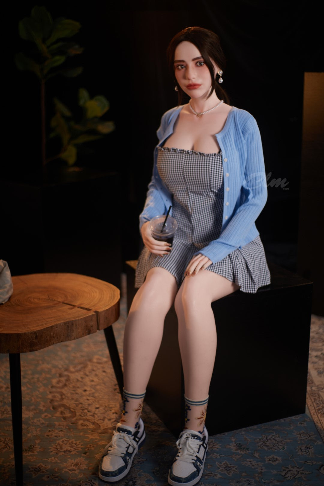 Tiffany seksnukk (Climax Doll Ultra 163cm D-tass silikoon)