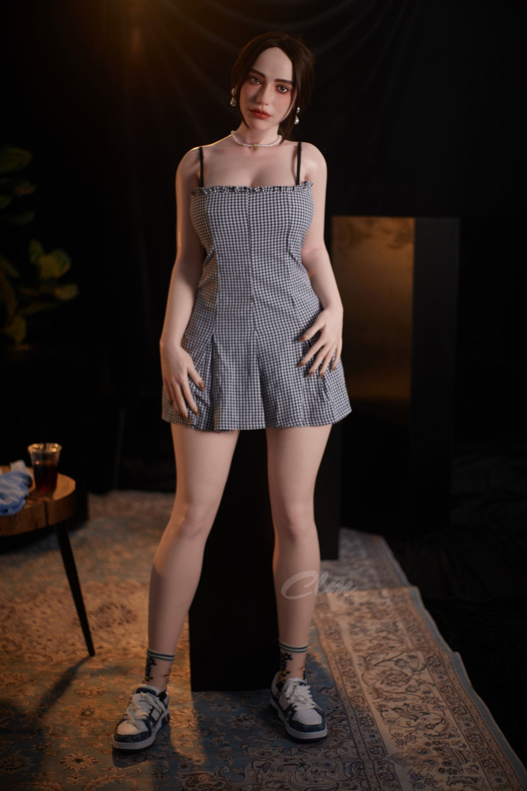 Tiffany seksnukk (Climax Doll Ultra 163cm D-tass silikoon)