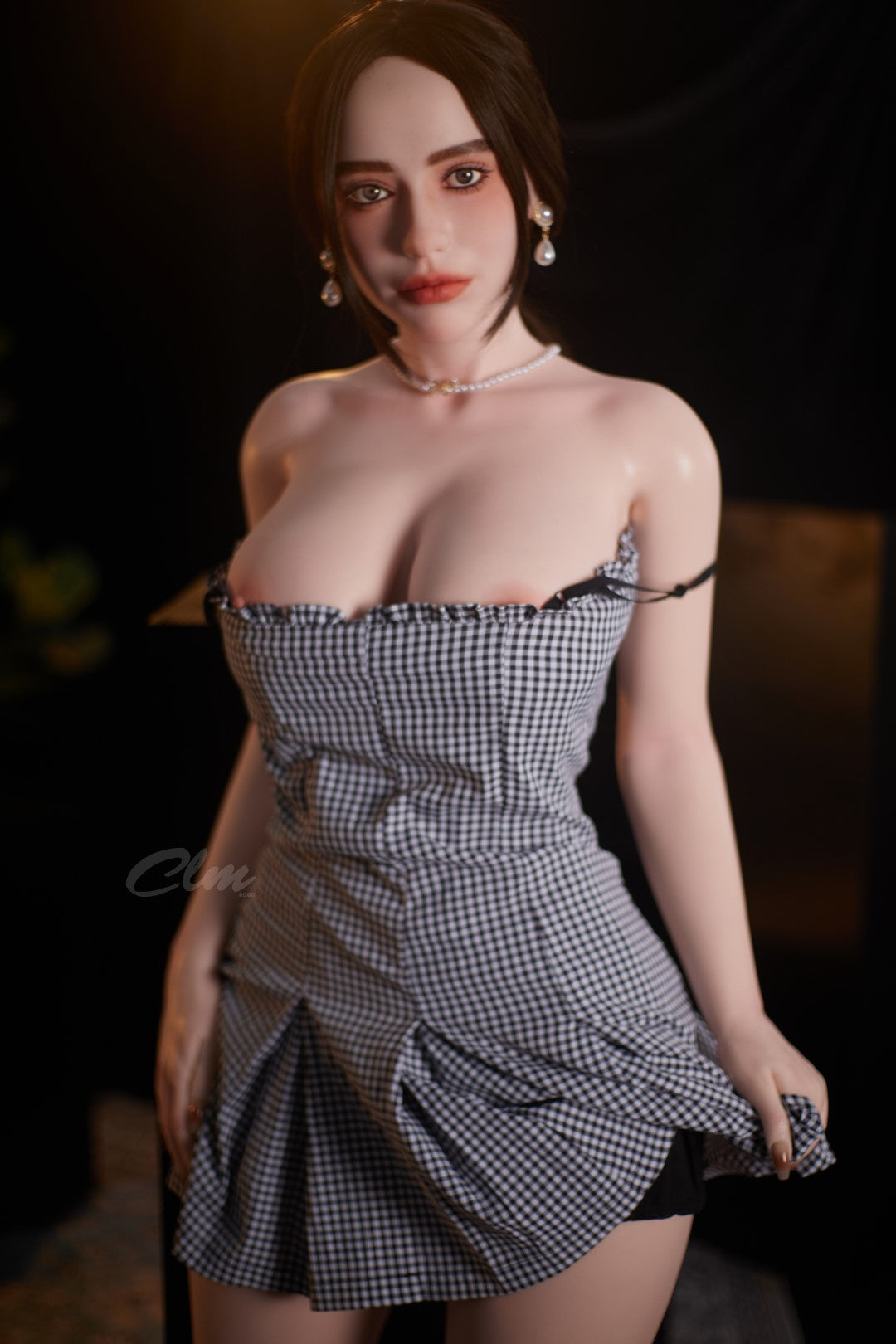 Tiffany seksnukk (Climax Doll Ultra 163cm D-tass silikoon)