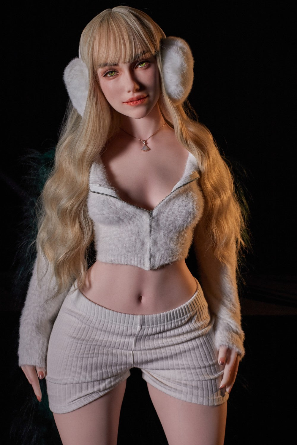Imani seksnukk (Climax Doll Ultra 160cm A-tass silikoon)
