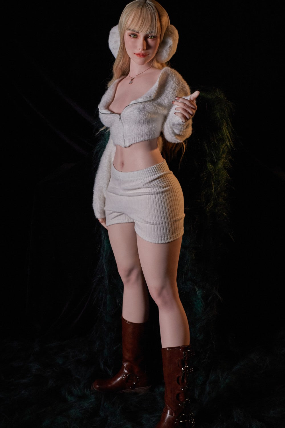 Imani seksnukk (Climax Doll Ultra 160cm A-tass silikoon)