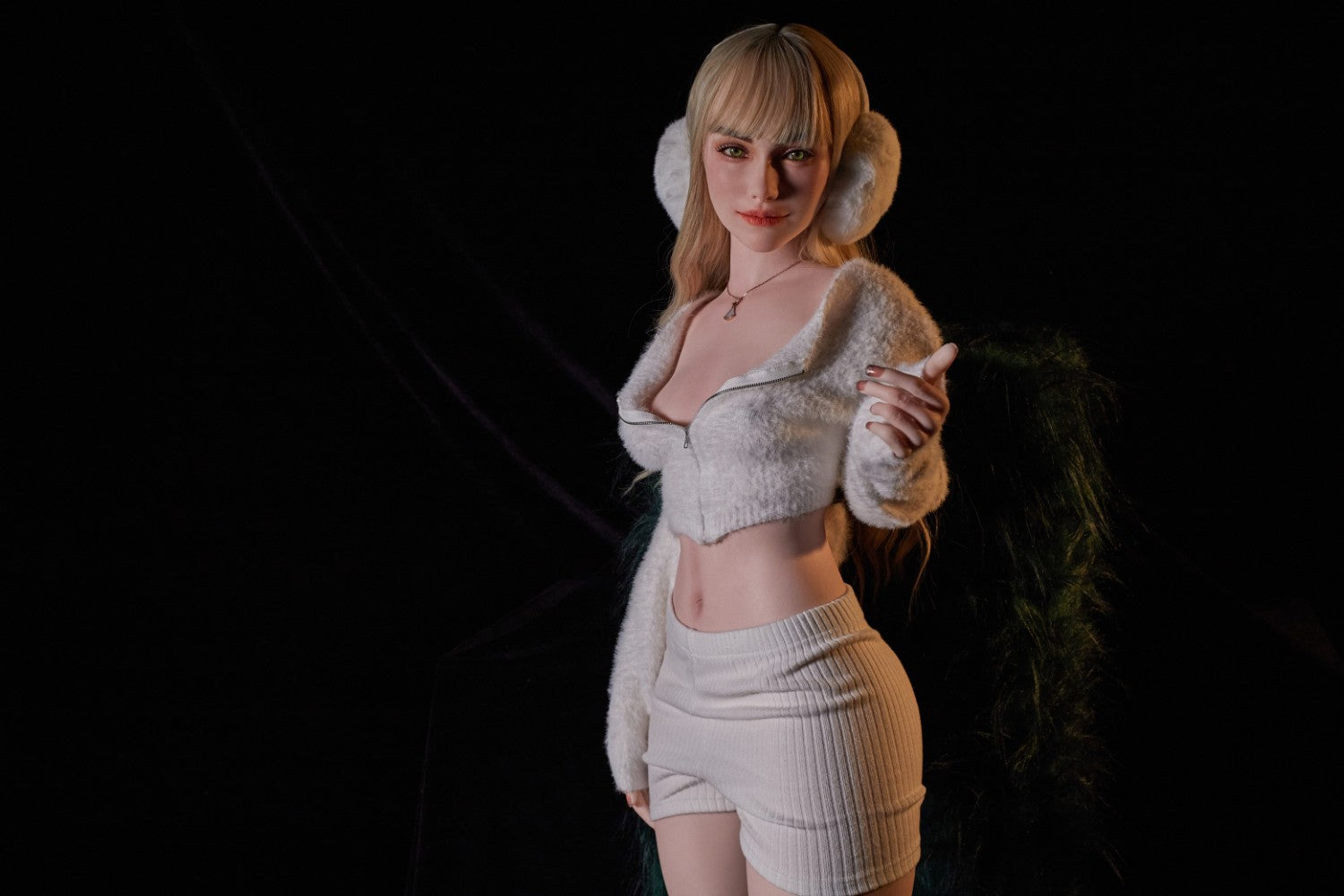 Imani seksnukk (Climax Doll Ultra 160cm A-tass silikoon)