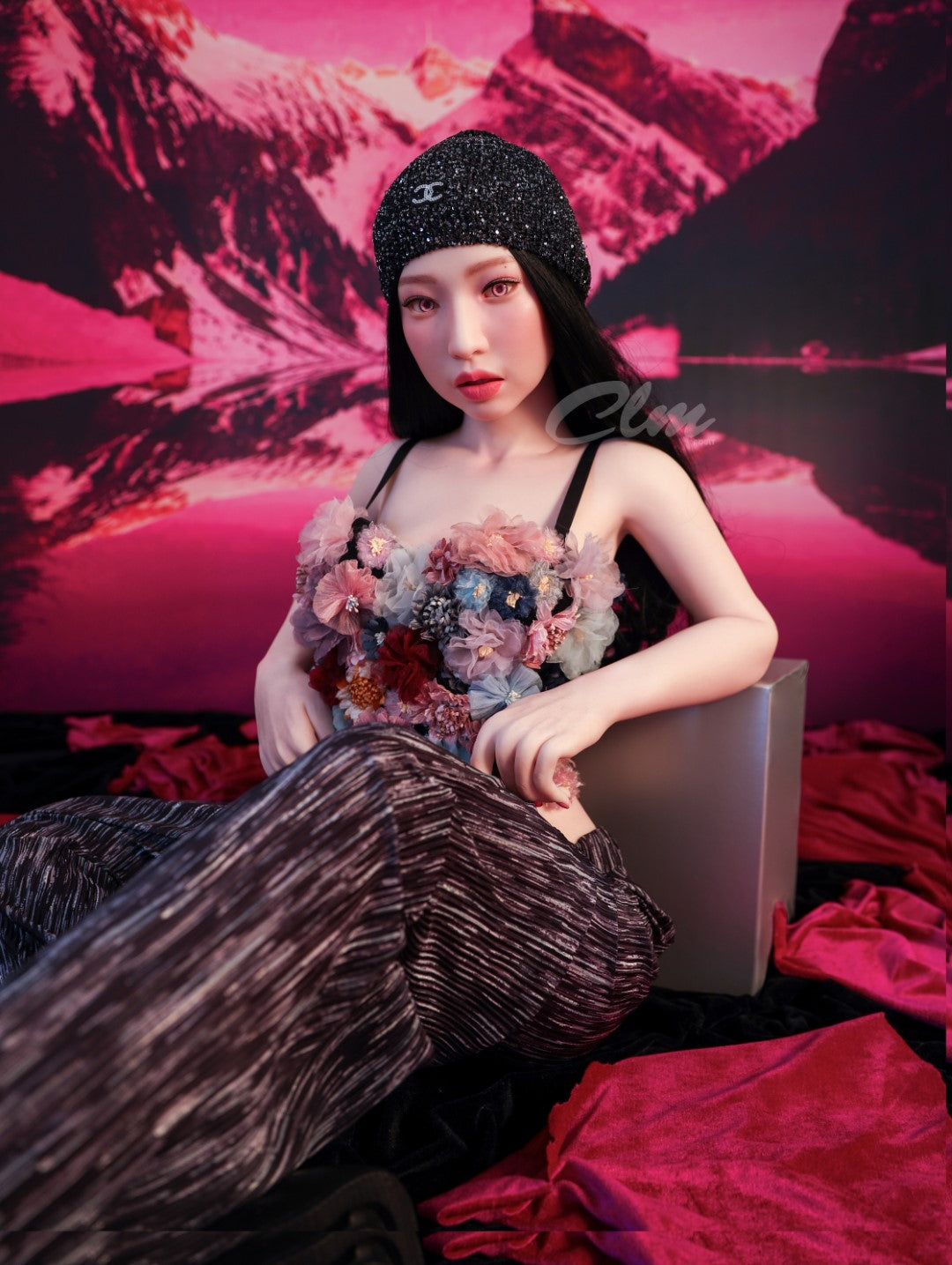 Janice seksnukk (Climax Doll Ultra 160cm A-tass silikoon)