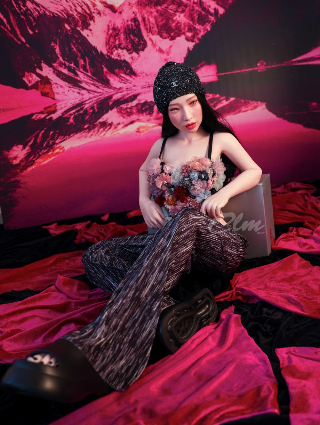 Janice seksnukk (Climax Doll Ultra 160cm A-tass silikoon)
