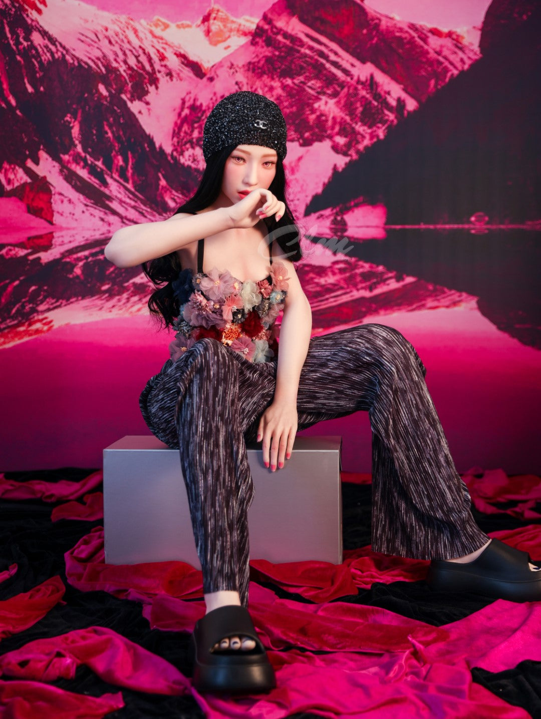 Janice seksnukk (Climax Doll Ultra 160cm A-tass silikoon)