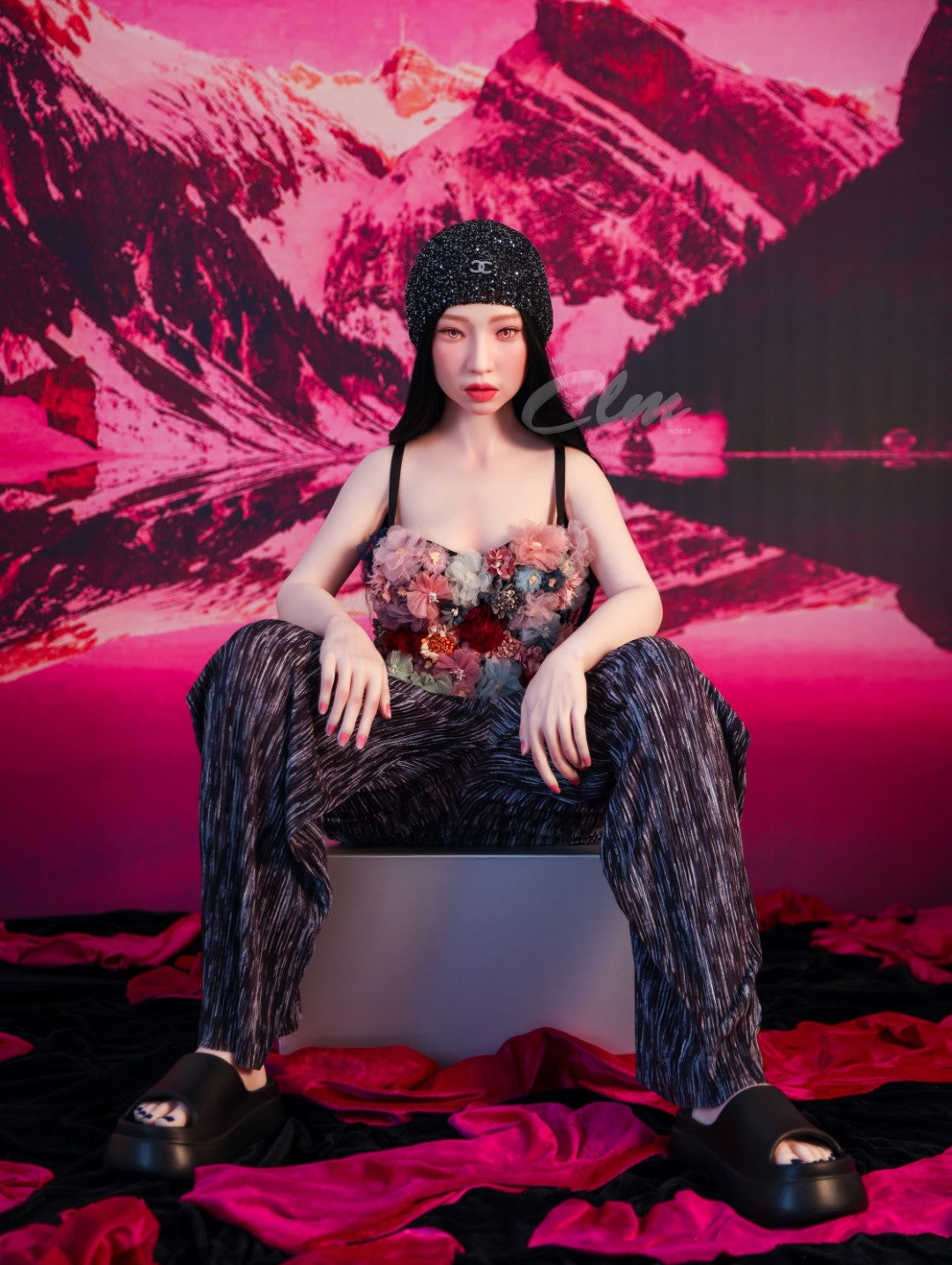 Janice seksnukk (Climax Doll Ultra 160cm A-tass silikoon)