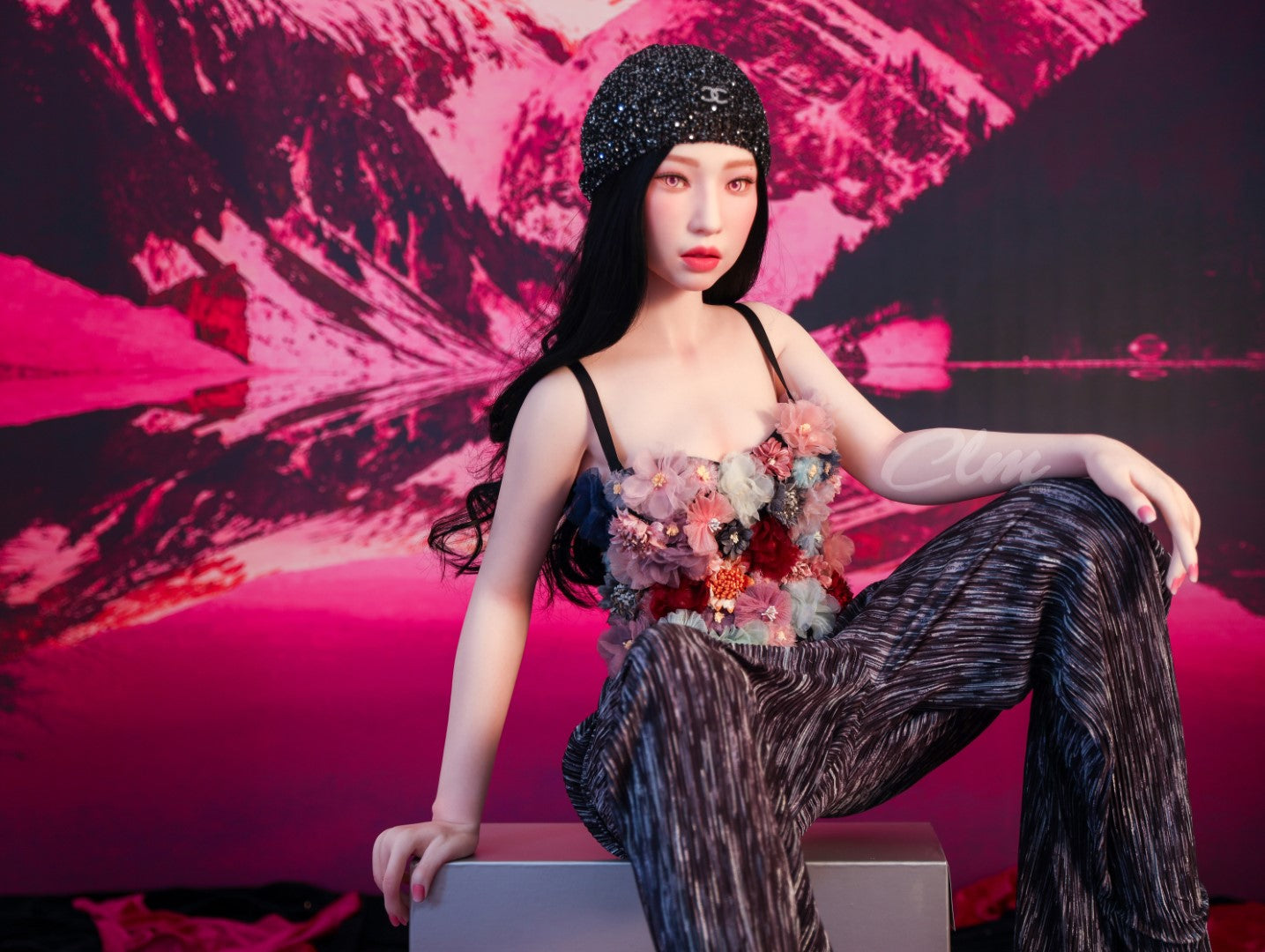 Janice seksnukk (Climax Doll Ultra 160cm A-tass silikoon)