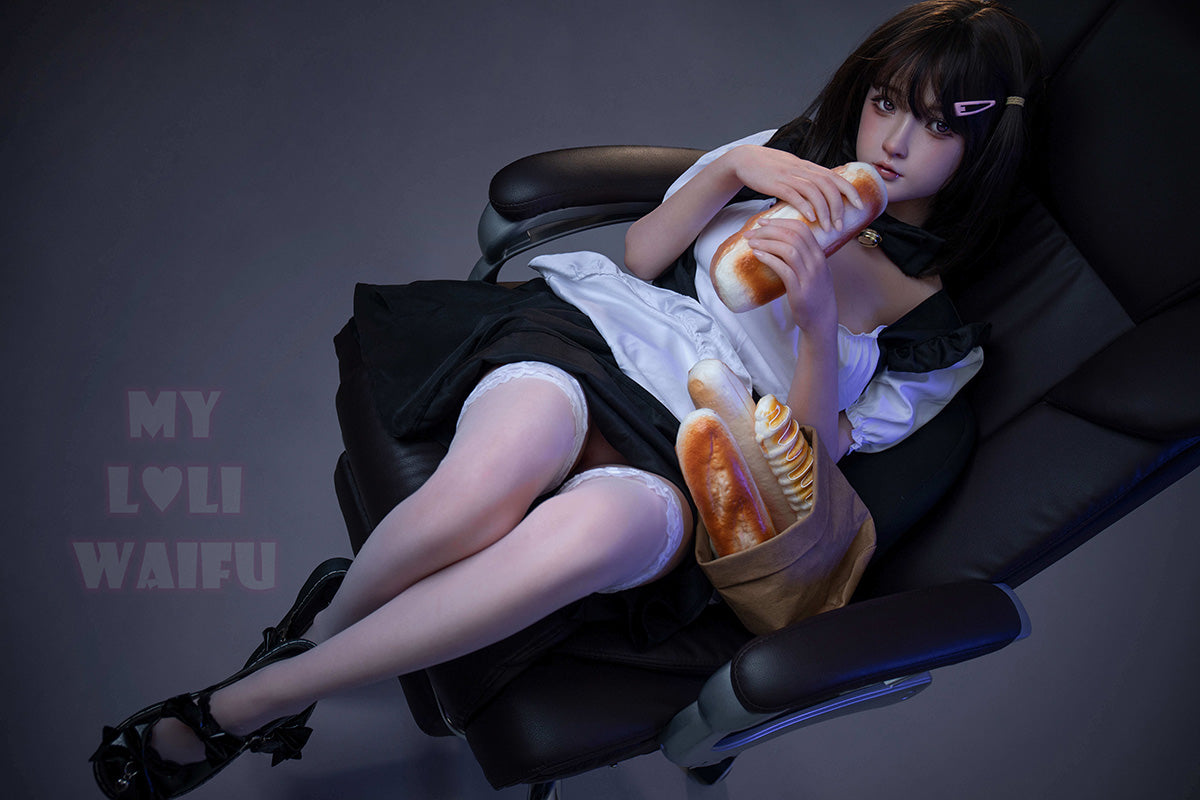 Haruki seksnukk (My Loli Waifu 145 cm B-Cup #18B silikoon)
