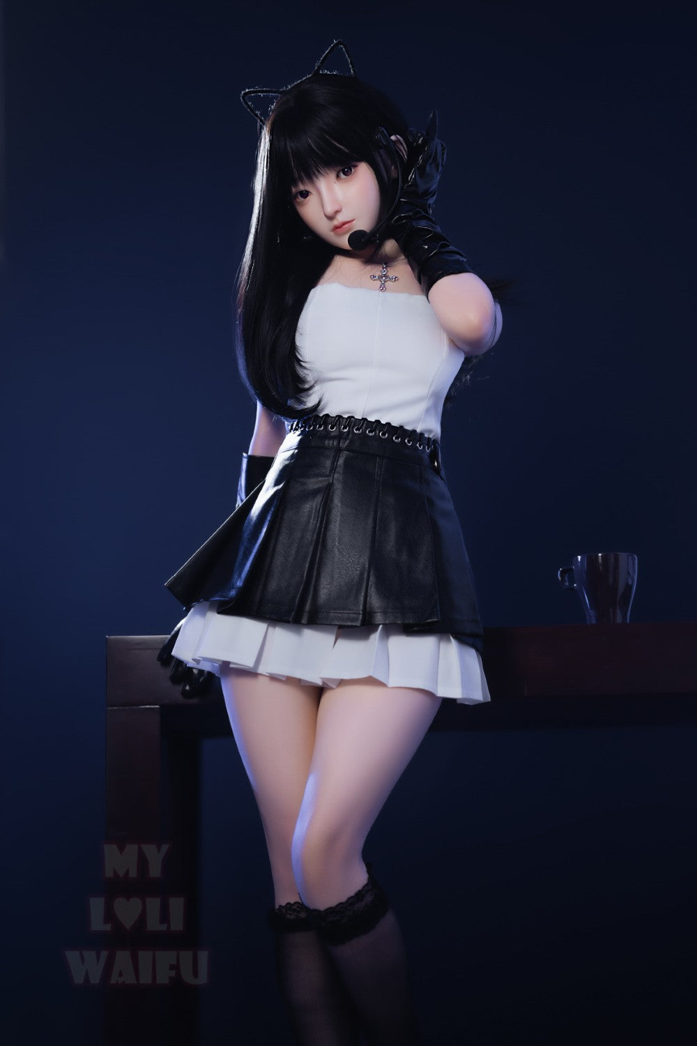 Fuyuki seksnukk (My Loli Waifu 148 cm B-Cup #91 silikoon)