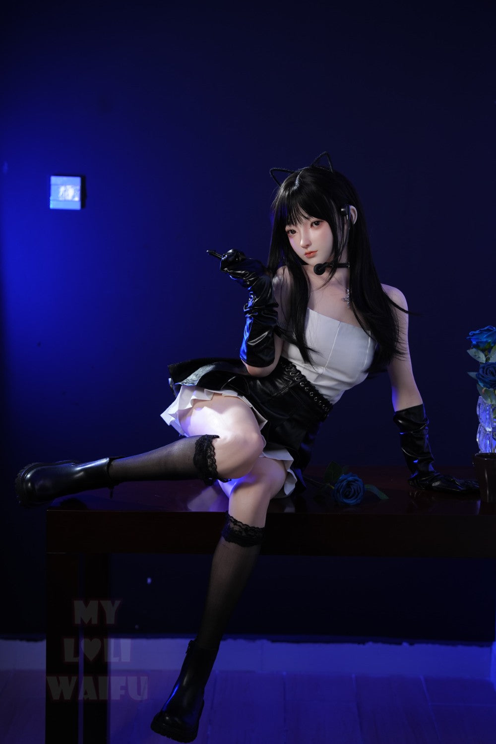 Fuyuki seksnukk (My Loli Waifu 148 cm B-Cup #91 silikoon)