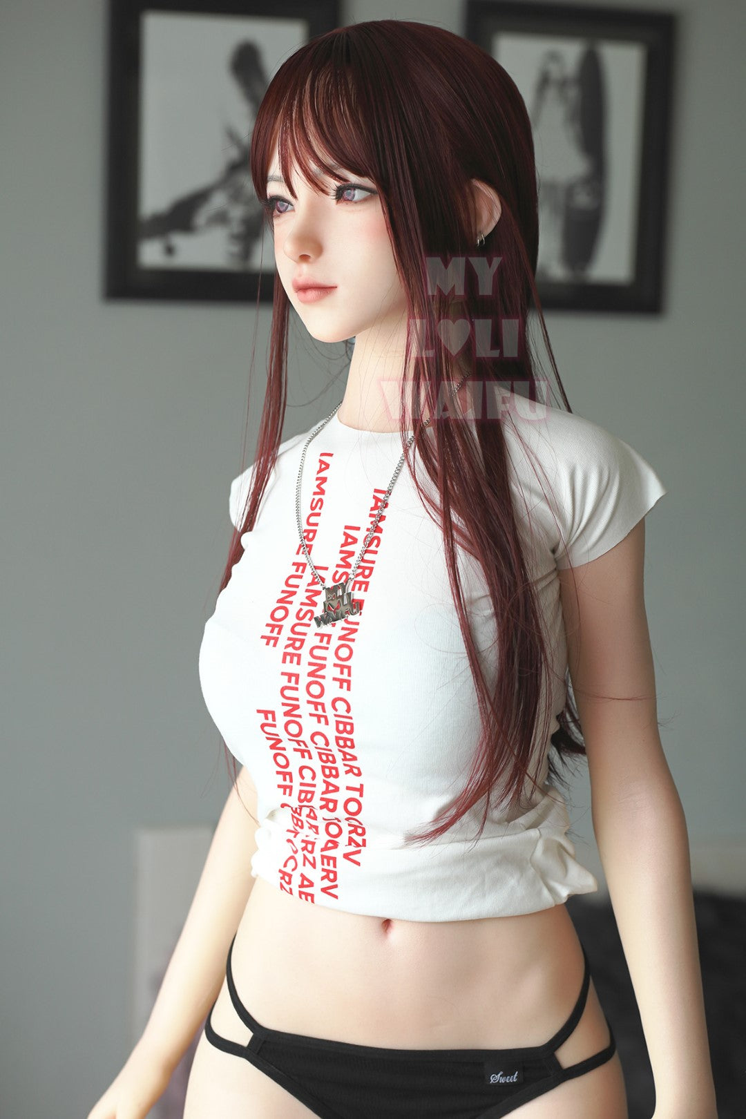 Sora seksnukk (My Loli Waifu 148 cm B-Cup #105B silikoon)