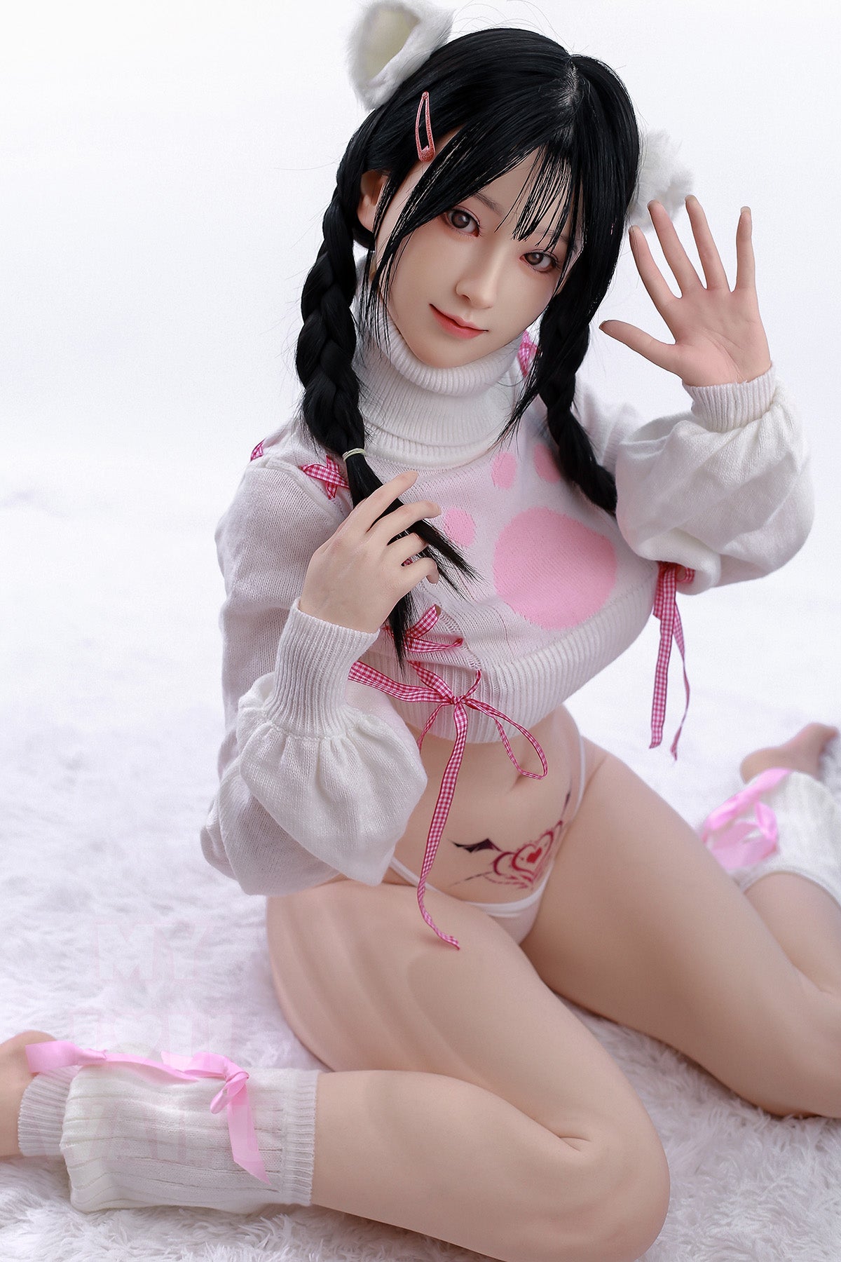 Sayuri seksnukk (My Loli Waifu 152cm E-Cup silikoon)