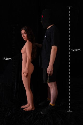Tori seksnukk (Climax Doll Pro 154cm C-tass TPE + silikoon)