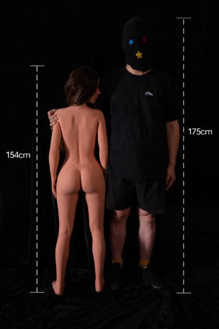 Tori seksnukk (Climax Doll Pro 154cm C-tass TPE + silikoon)