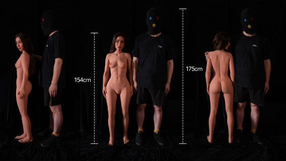 Tori seksnukk (Climax Doll Pro 154cm C-tass TPE + silikoon)