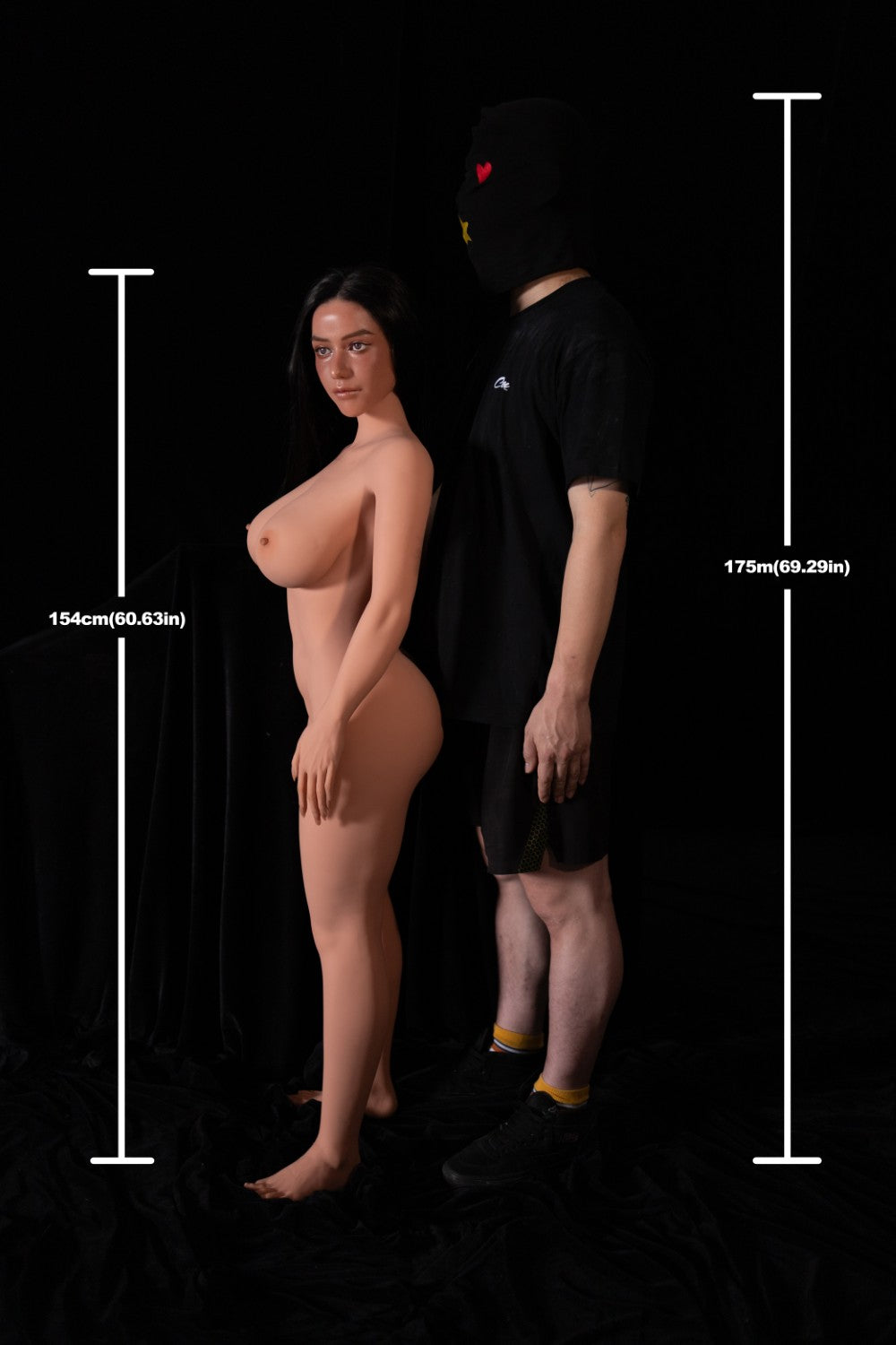 Tasha seksnukk (Climax Doll Pro 154cm E-tass TPE + silikoon)