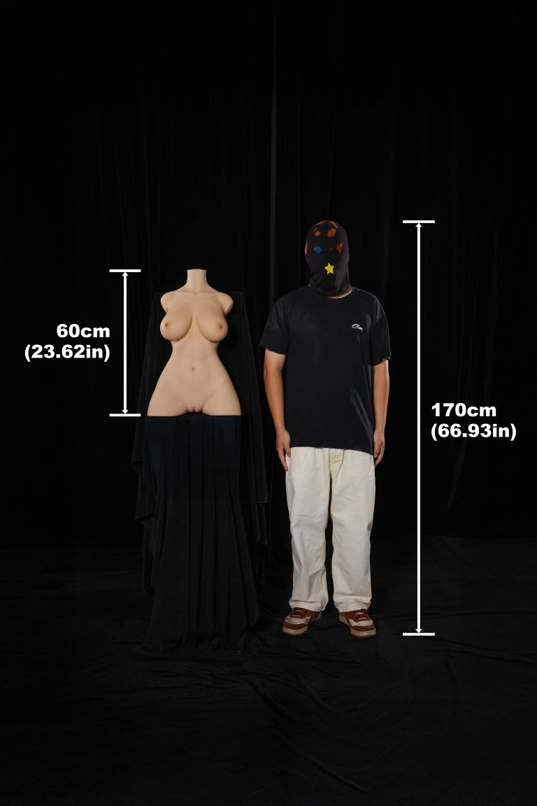 Torso 662# seksnukk (Climax Nukk ULW 60cm E-tass silikoon)