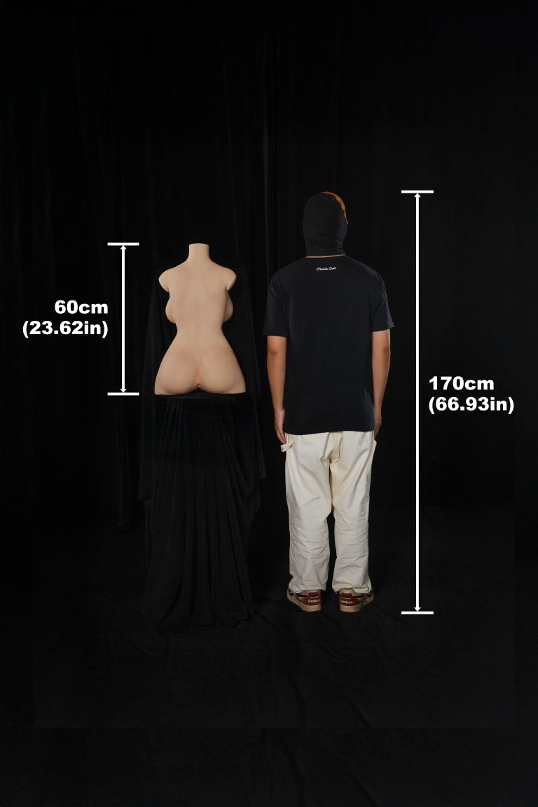 Torso 662# seksnukk (Climax Nukk ULW 60cm E-tass silikoon)