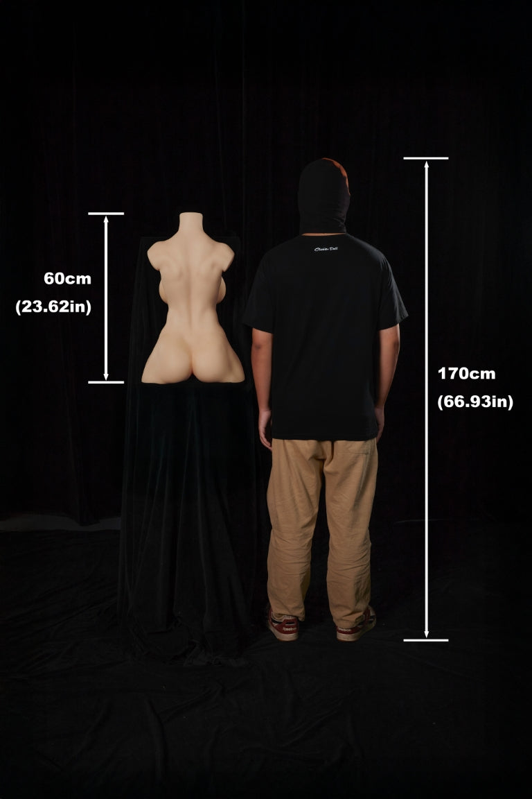 Torso 663# Sexdocka (Climax Doll ULW 60cm F-kupa Silikon)