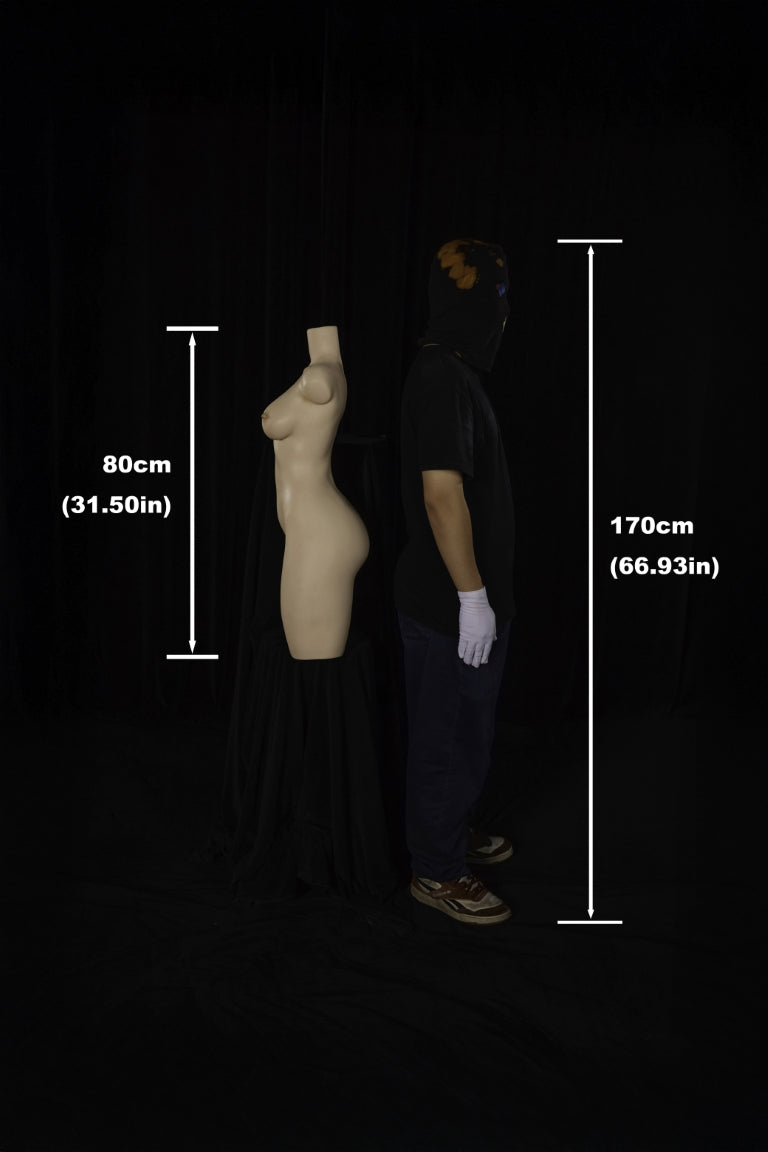 Torso 882# seksnukk (Climax Nukk ULW 80cm E-tass silikoon)