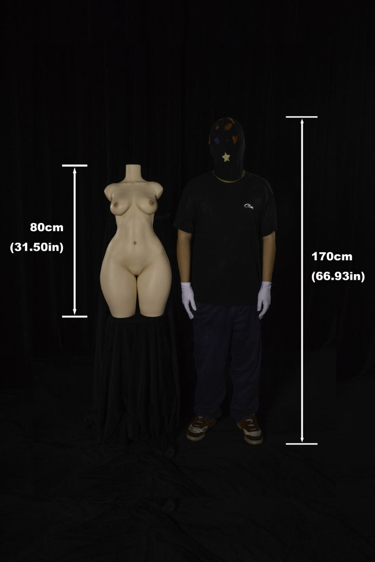 Torso 882# seksnukk (Climax Nukk ULW 80cm E-tass silikoon)