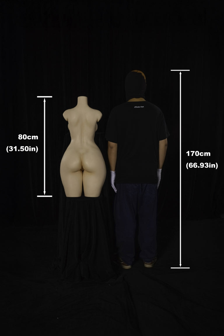 Torso 882# seksnukk (Climax Nukk ULW 80cm E-tass silikoon)