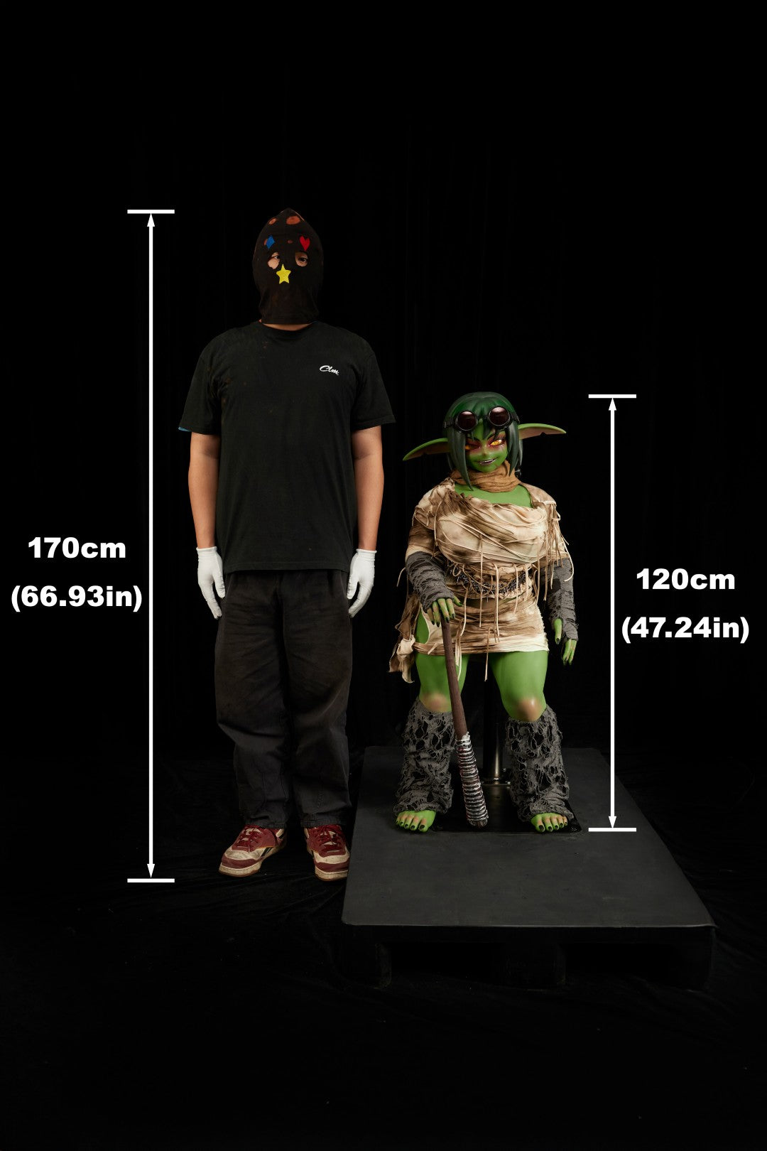 Barza Orc Sexdocka (Climax Doll Ultra 120cm J-kupa Silikon)