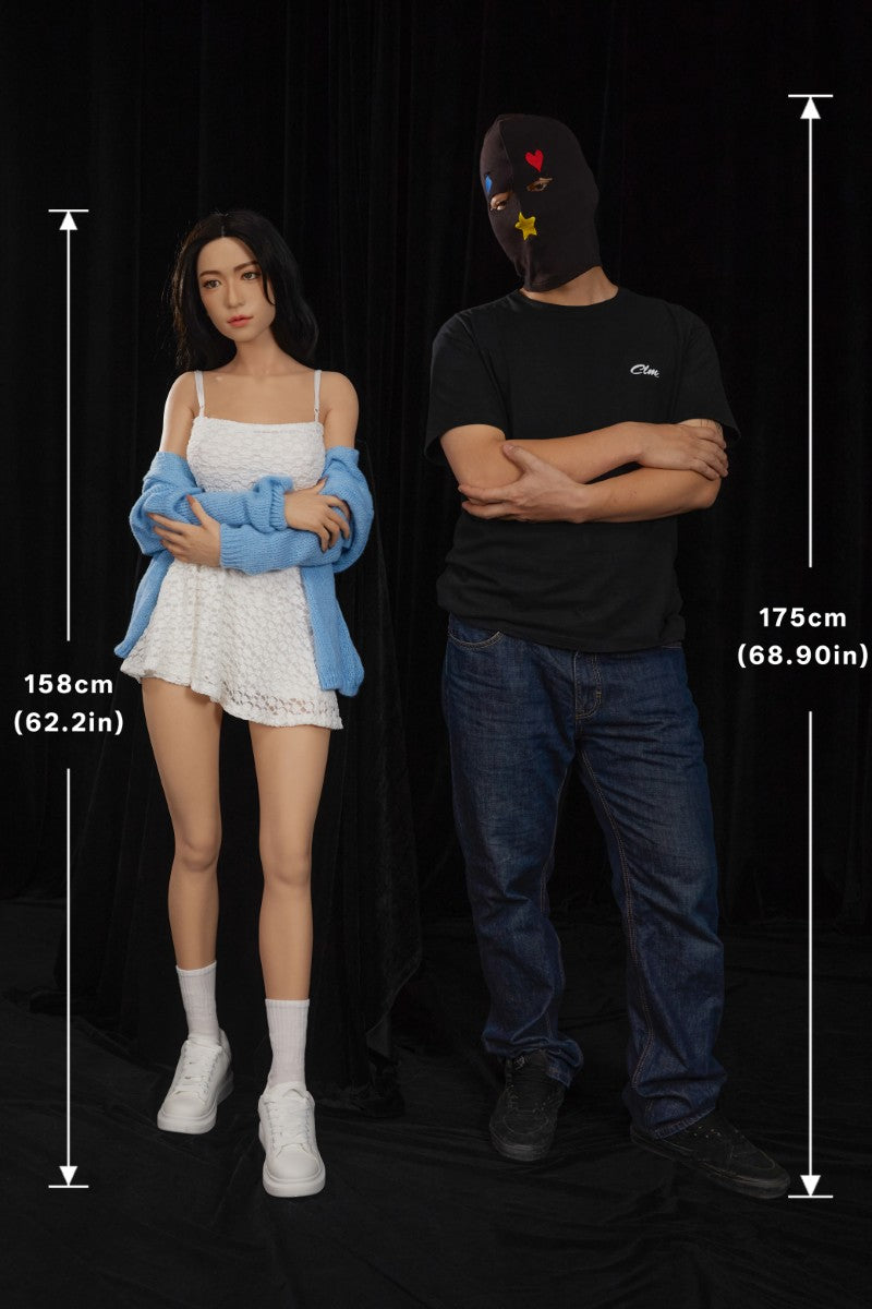 Mayu seksnukk (Climax Nukk ULW 158cm E-tass silikoon)