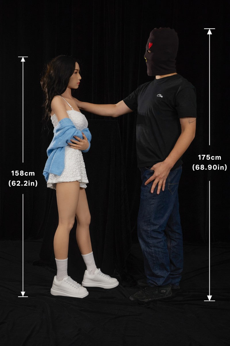 Mayu seksnukk (Climax Nukk ULW 158cm E-tass silikoon)