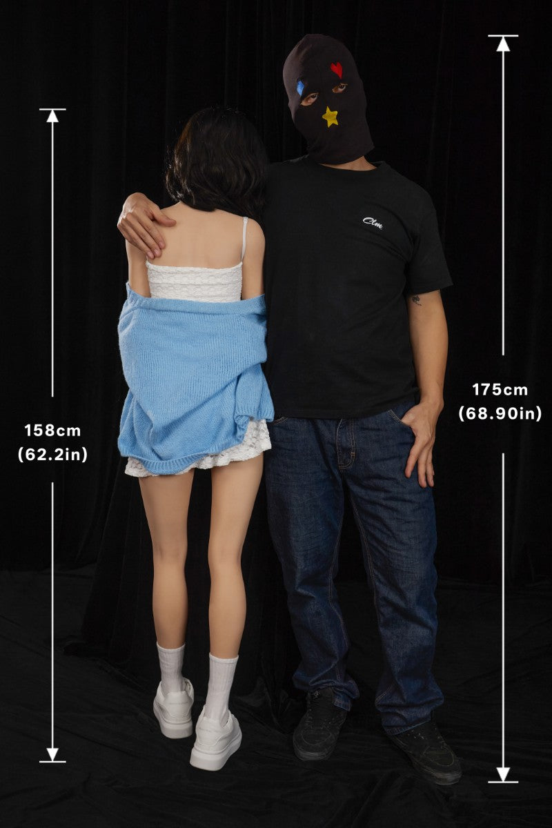 Mayu seksnukk (Climax Nukk ULW 158cm E-tass silikoon)