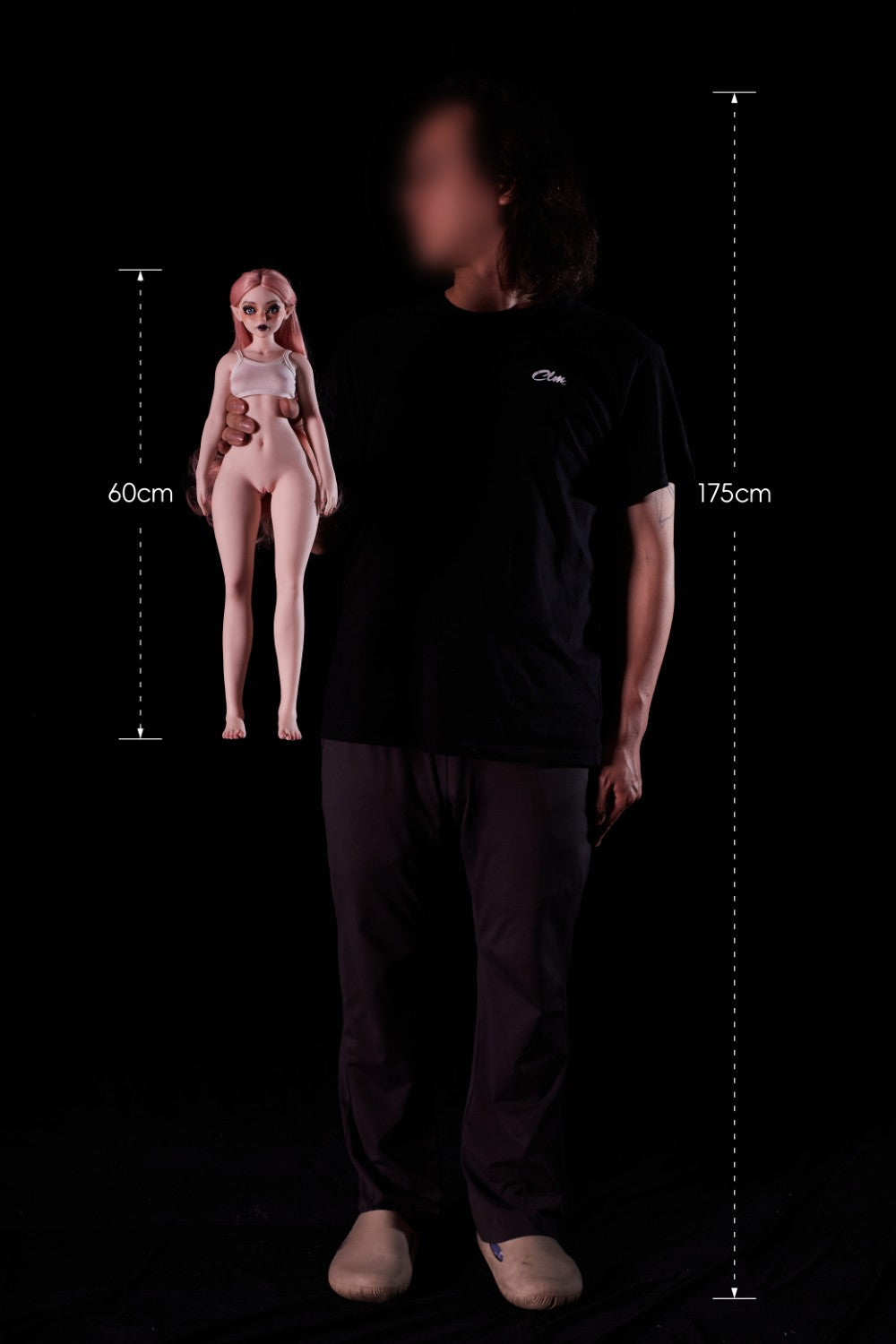 Hilary Sexdocka (Climax Doll Mini 60cm A-kupa Silikon)