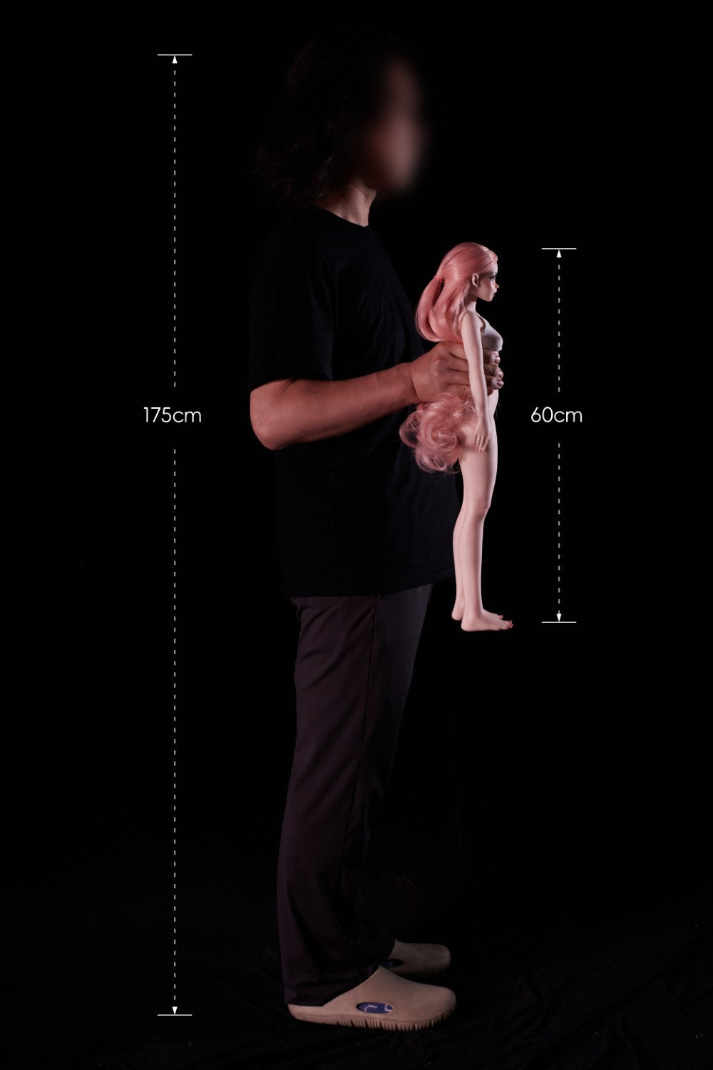 Hilary Sexdocka (Climax Doll Mini 60cm A-kupa Silikon)