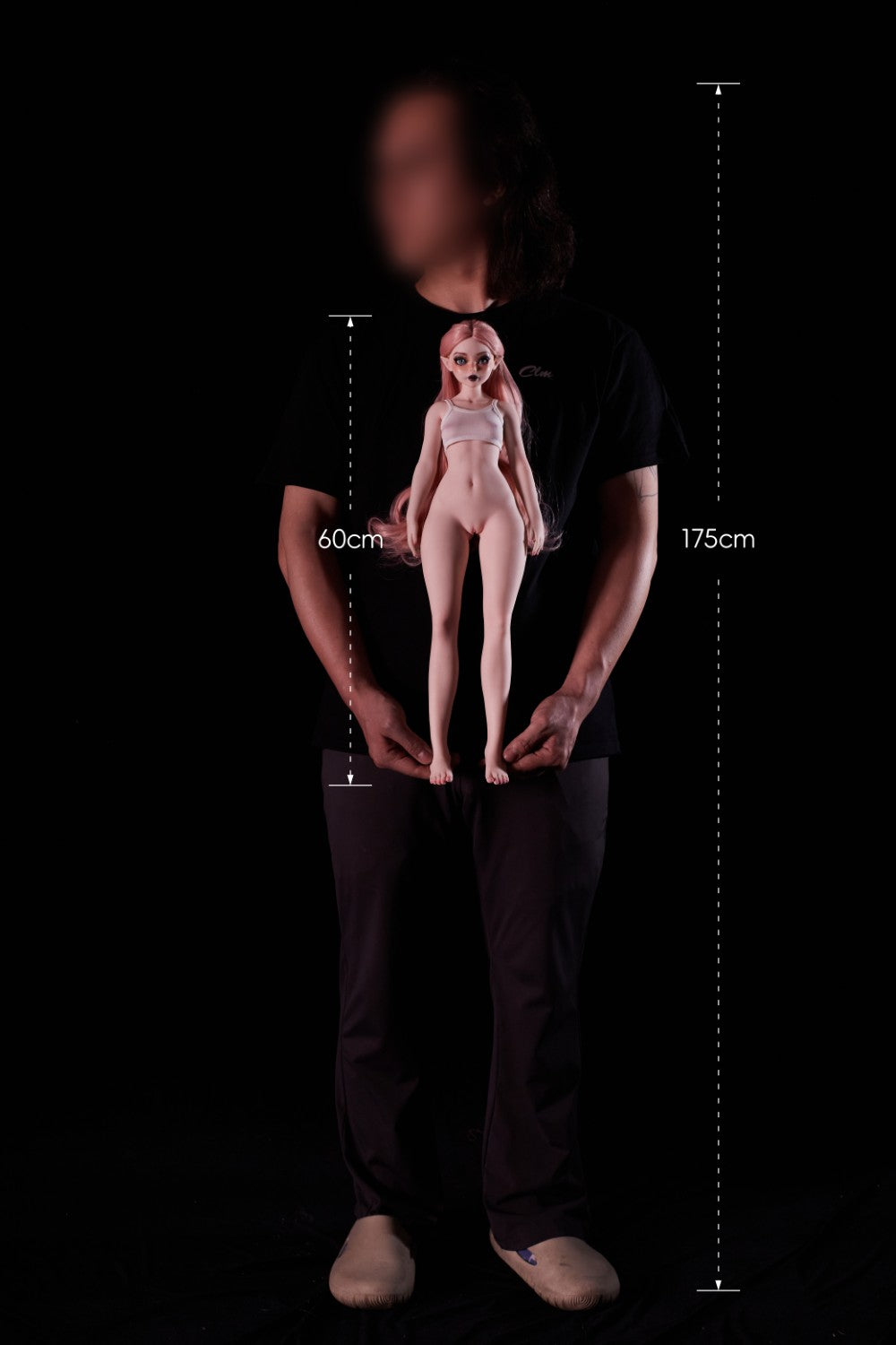 Hilary Sexdocka (Climax Doll Mini 60cm A-kupa Silikon)