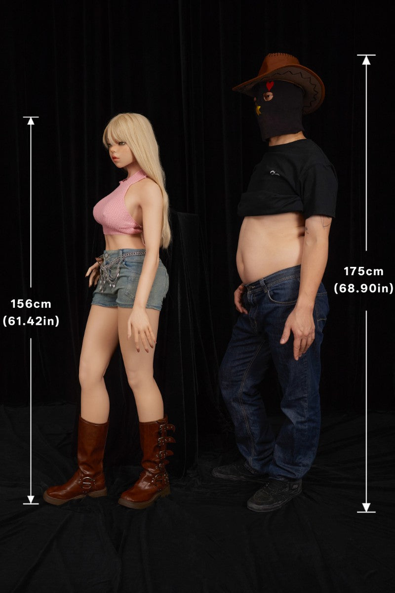 Rhea seksinukk (Climax Nukk ULW 156cm F-tass silikoon)
