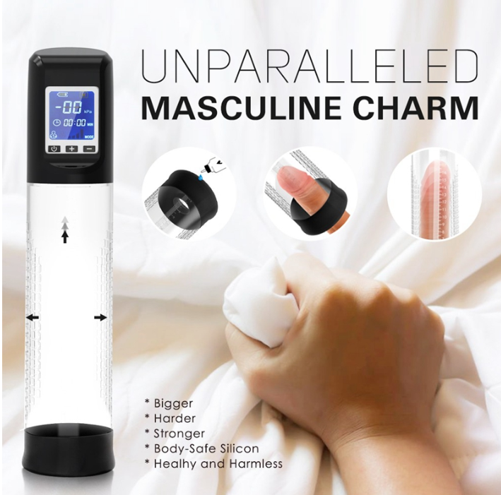 Vaakumi ja vibratsiooniga peenisepump