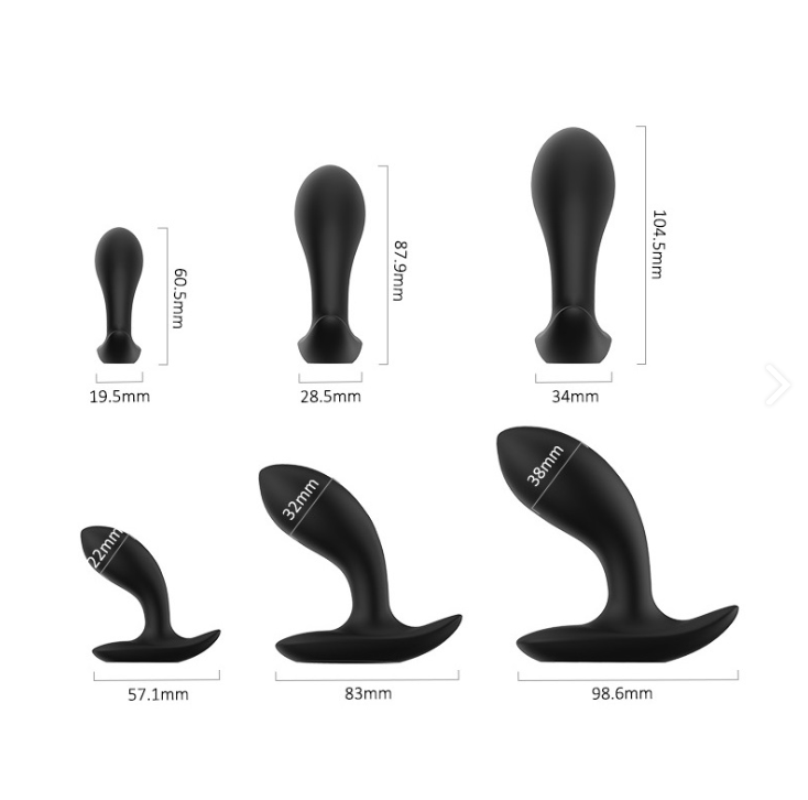 Kumer otsmik – 3 suuruse komplekt