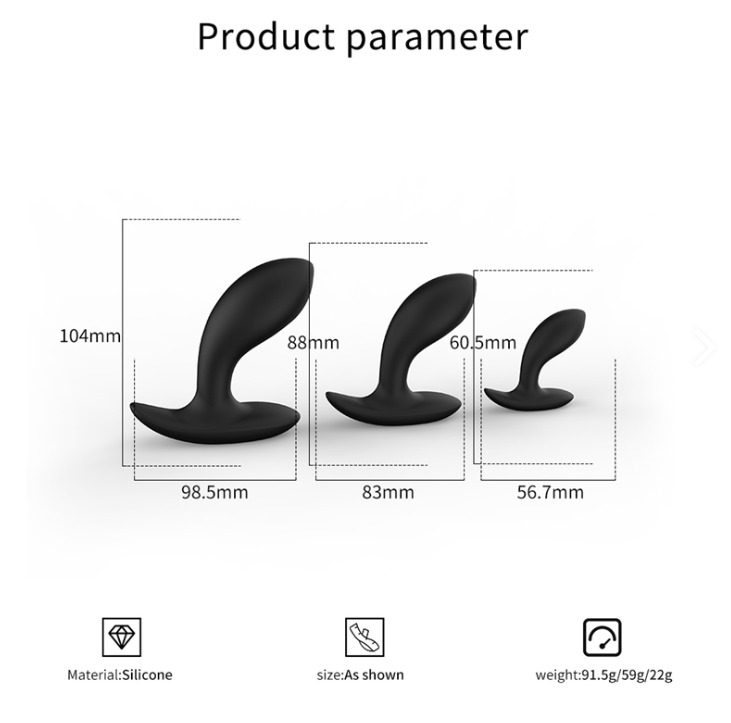 Kumer otsmik – 3 suuruse komplekt