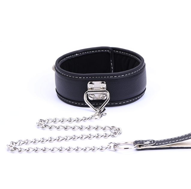 BDSM Kit - Handfängsel, piska, koppel, gagball, ögonmask (Set med 9 delar)