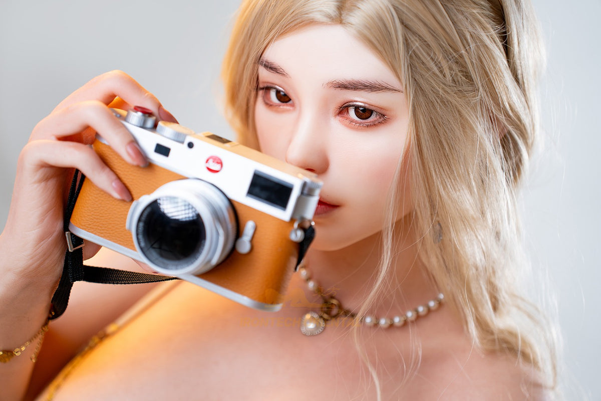 Eileen Sexdocka (Irontech Doll 158cm F-kupa S40 RST Silikon)