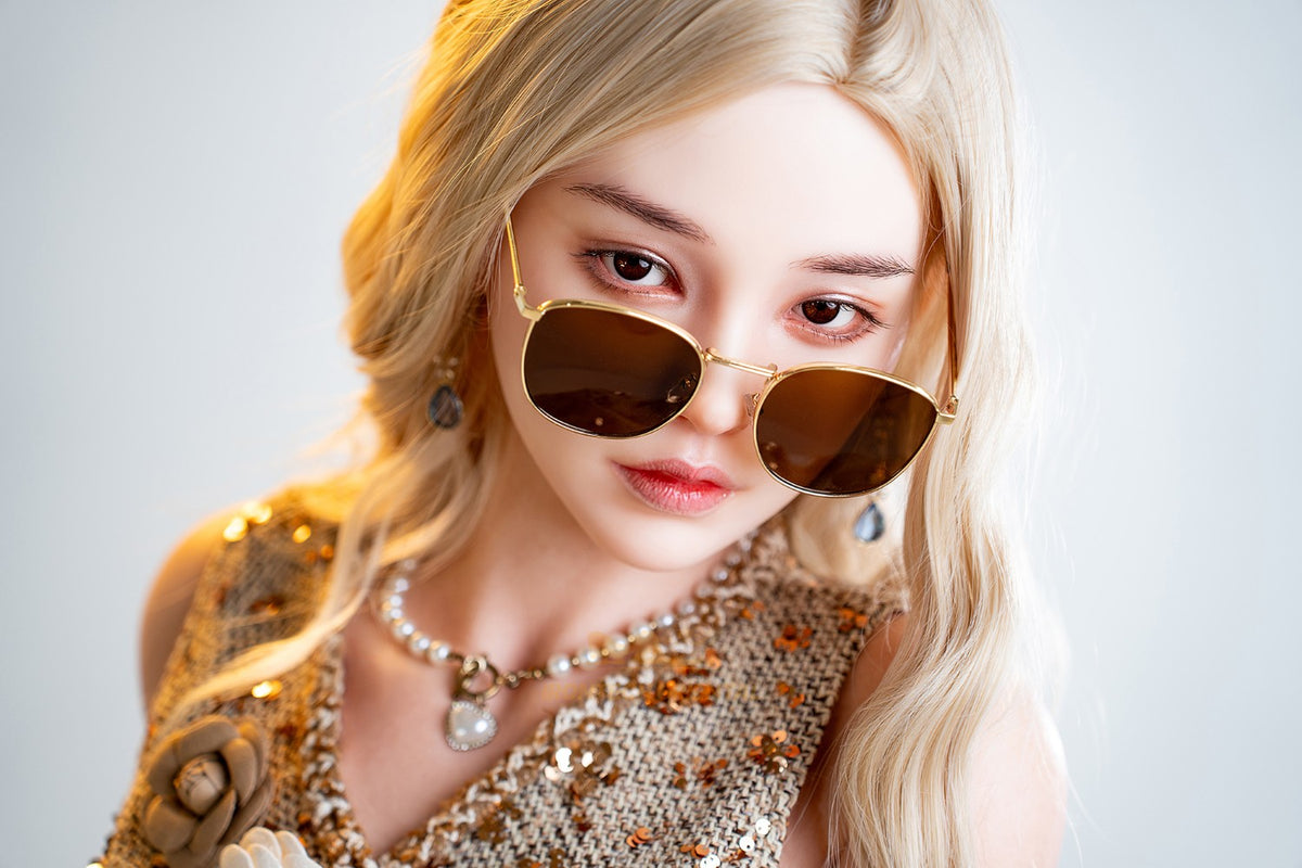 Eileen Sexdocka (Irontech Doll 158cm F-kupa S40 RST Silikon)