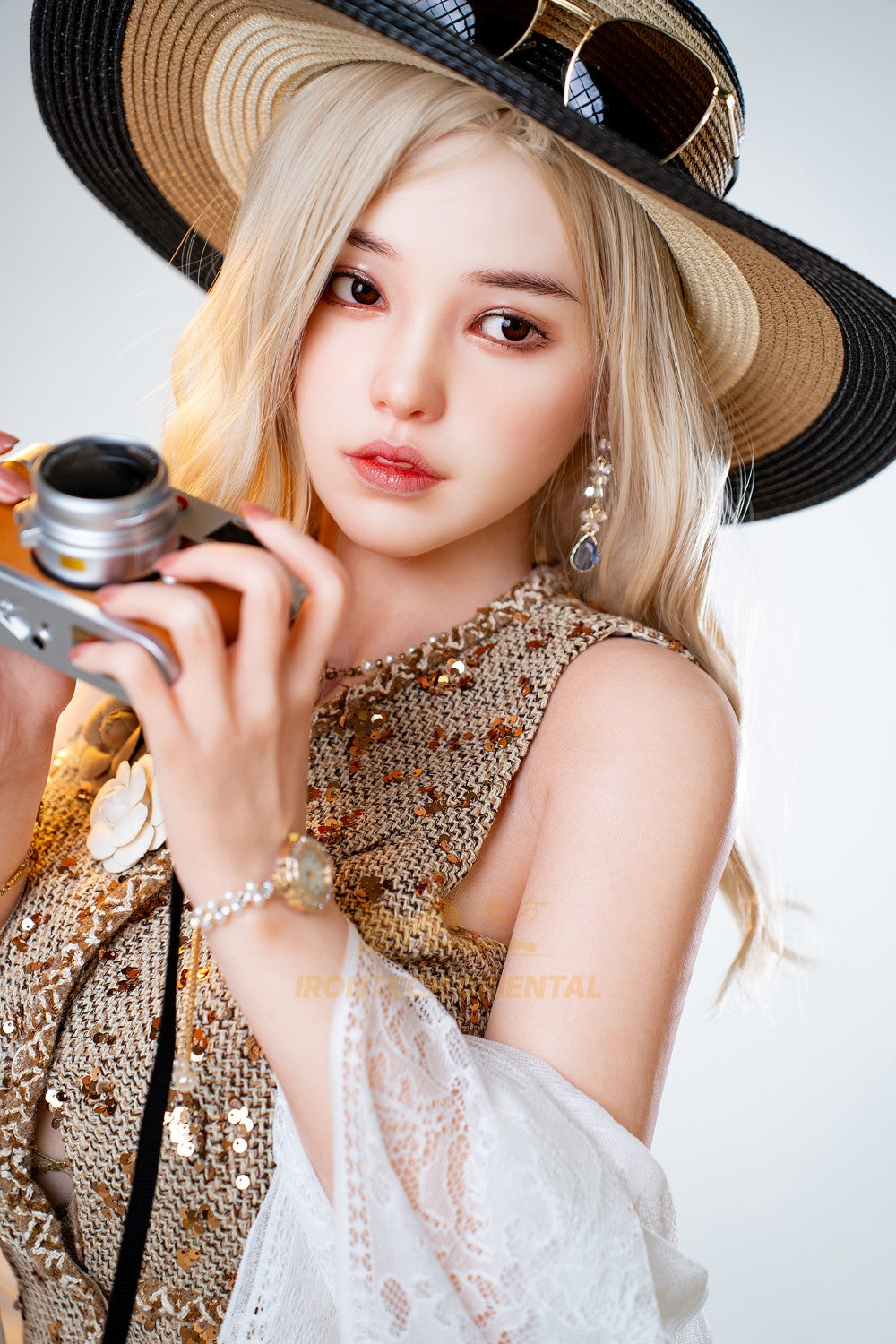 Eileen Sexdocka (Irontech Doll 158cm F-kupa S40 RST Silikon)