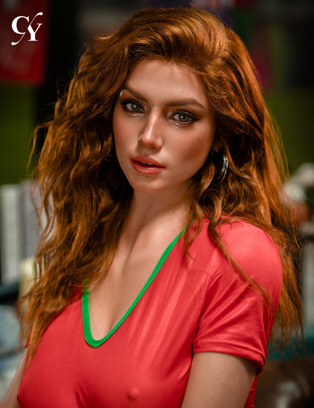 Sofia Seksnukk (TOP CYDOLL 176cm E-tass TPE+silikooni)