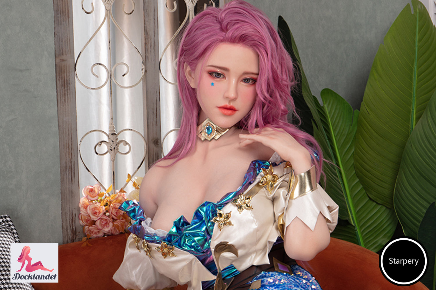 Saner Sex Doll (Starpery 171cm D-tass silikoon) EXPRESS