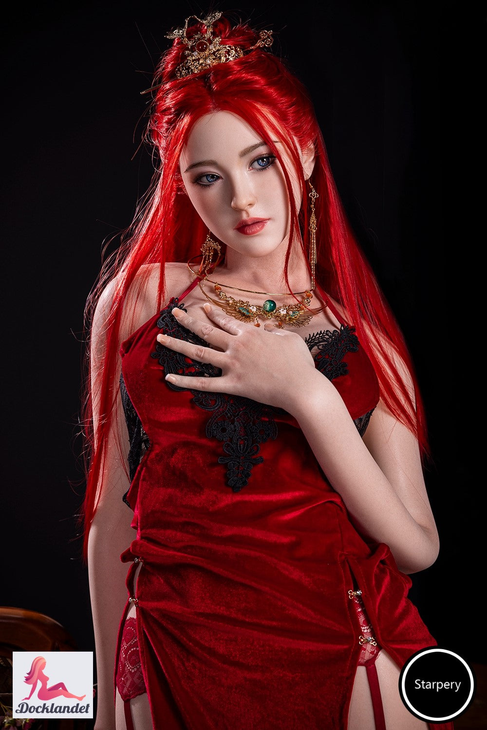 Dache Zheng seksnukk (Starpery 169 cm C-tass TPE + silikoon)