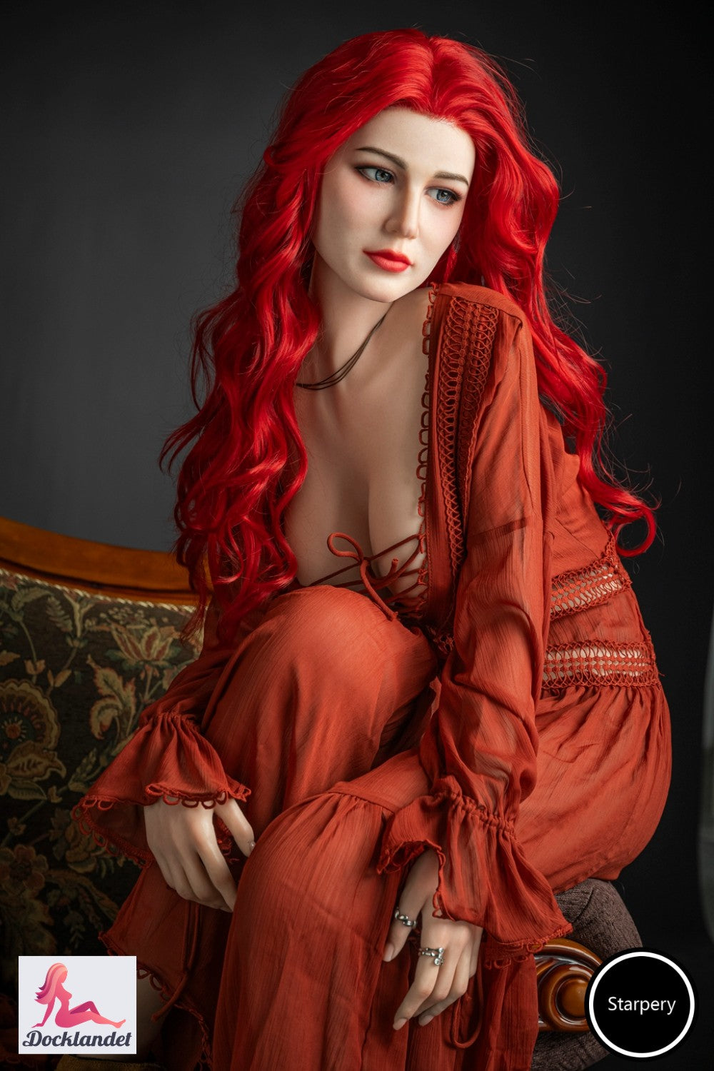 Eva Sex Doll (Starpery 171 cm D-tass TPE + silikoon)
