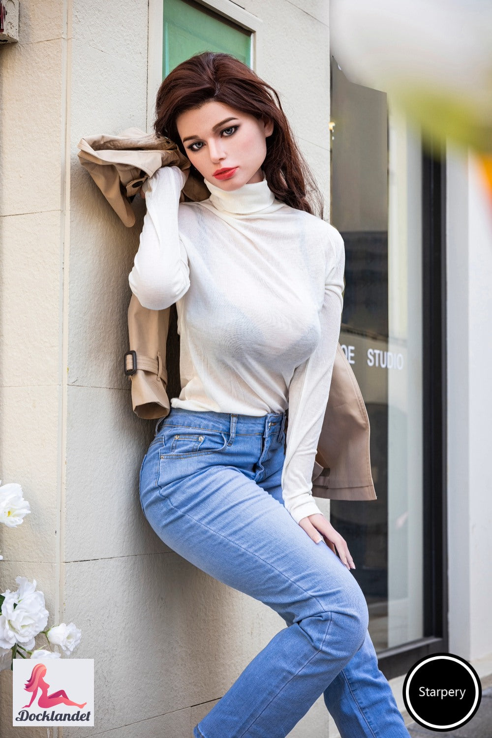 Christina seksnukk (Starpery 171 cm D-tass TPE + silikoon)