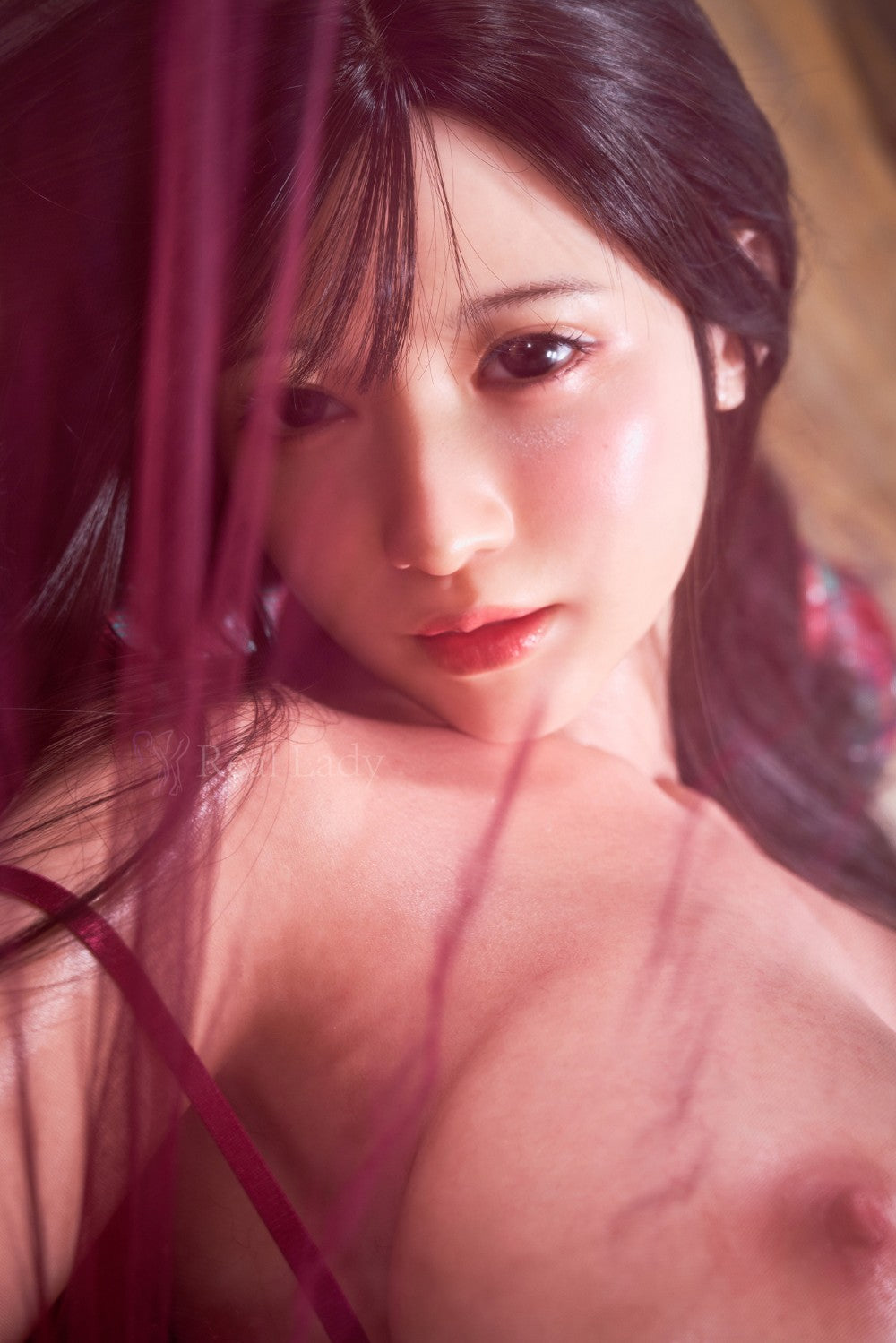 Emilia seksnukk (Real Lady 159 cm F-Cup R18 RST silikoon)